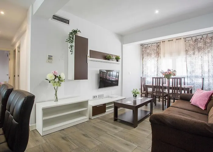 Vistas Mar Bahia Апартаменты Кадис