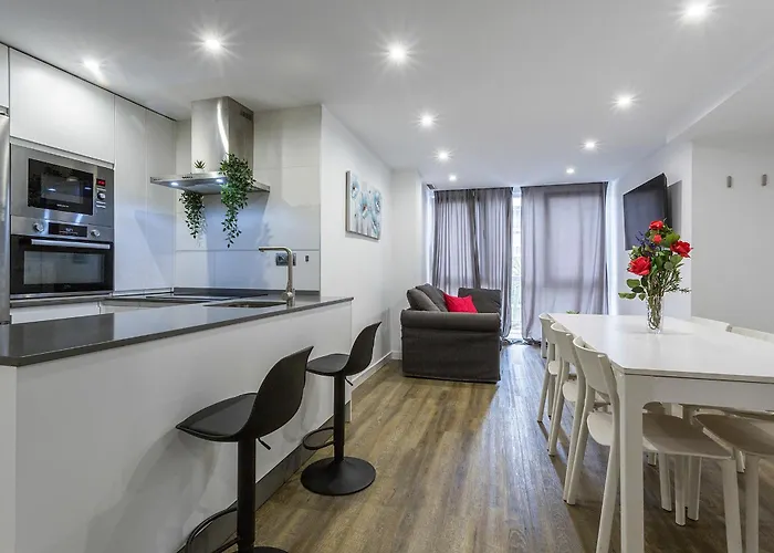 Apartament Vistas Mar Bahia Kadyks