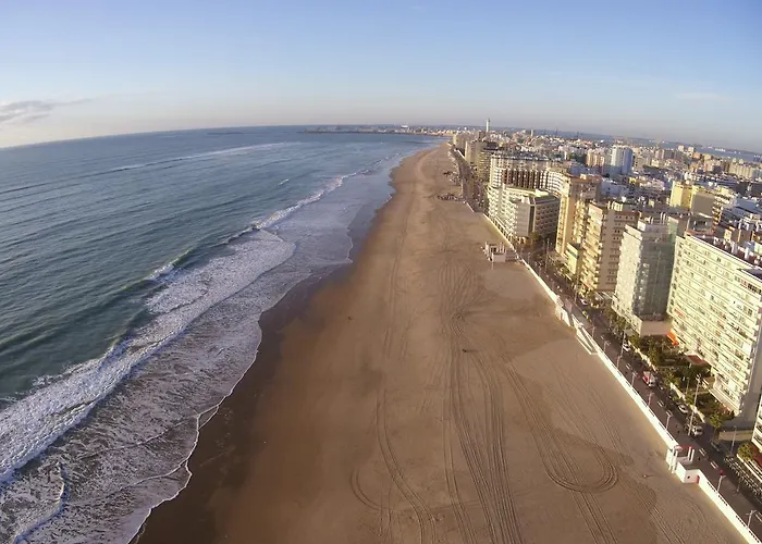Vistas Mar Bahia * Кадис