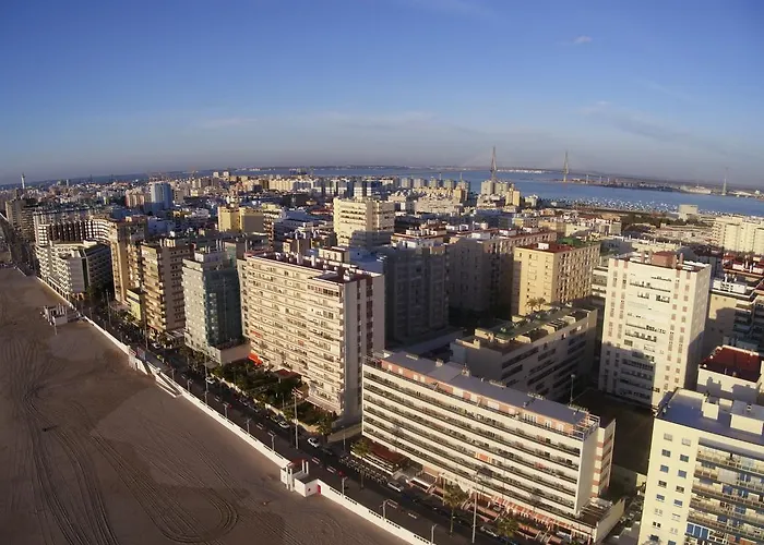 Vistas Mar Bahia Кадис