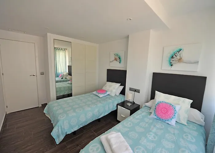 Vistas Mar Bahia Апартаменты Кадис