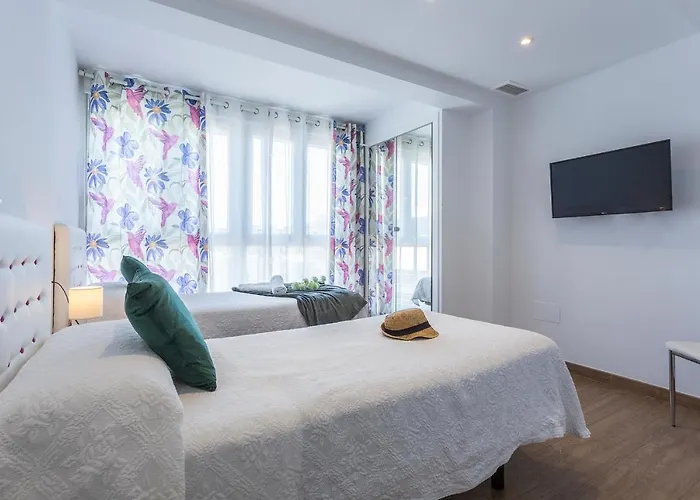 Vistas Mar Bahia Appartement Cádiz