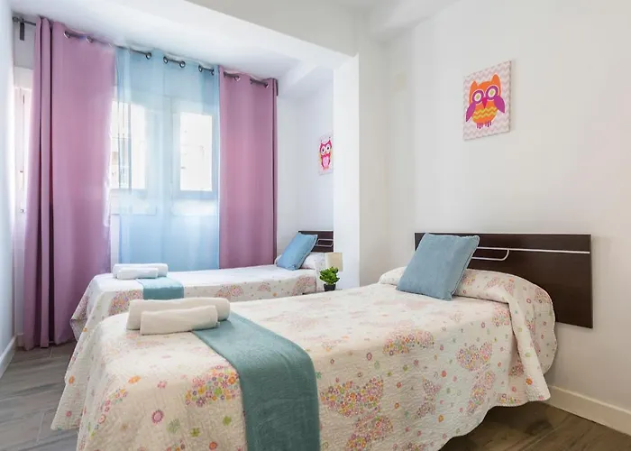 Vistas Mar Bahia Appartement Cádiz