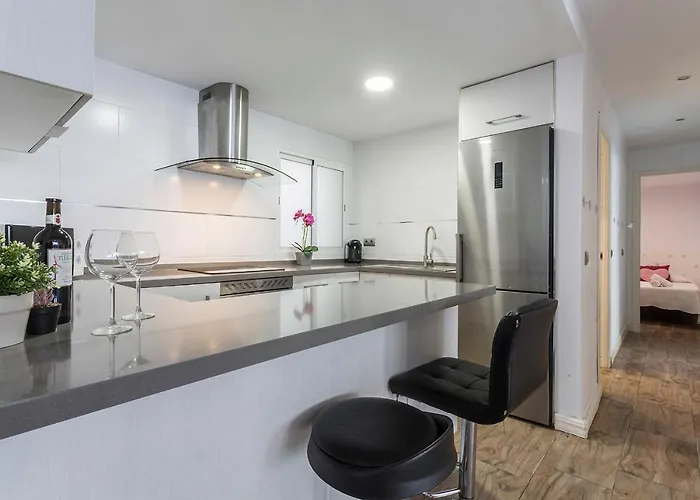 Vistas Mar Bahia Appartement Cádiz