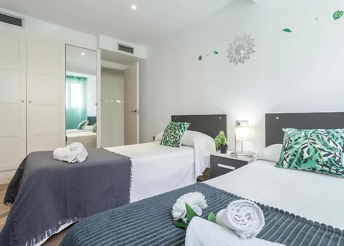 Vistas Mar Bahia Appartement Cádiz