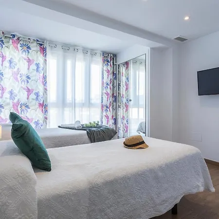 Vistas Mar Bahia Apartamento Cádis