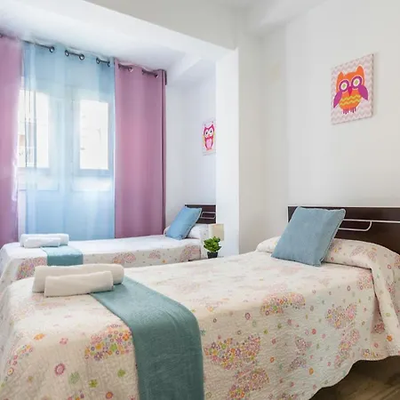 Vistas Mar Bahia Apartamento Cádis